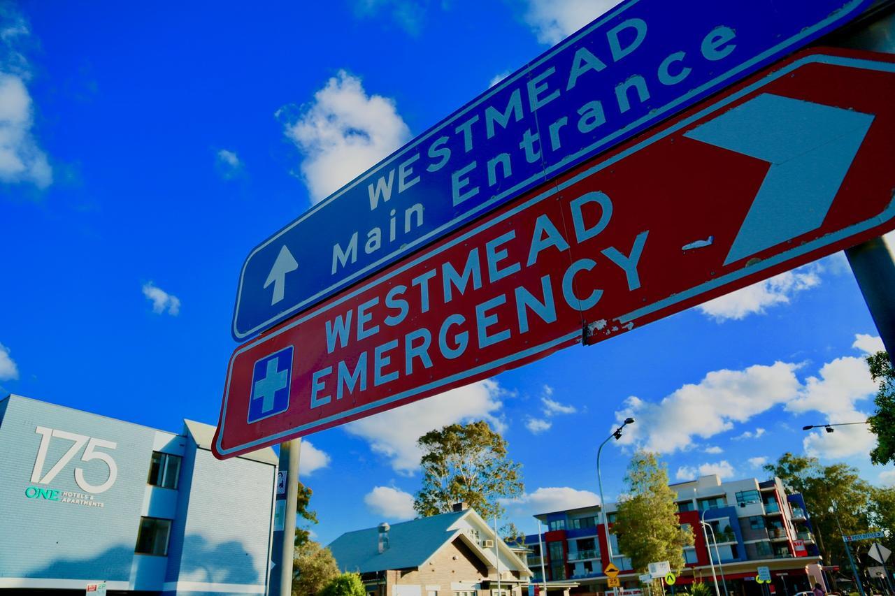 175 Hotel Westmead Sydney Eksteriør bilde